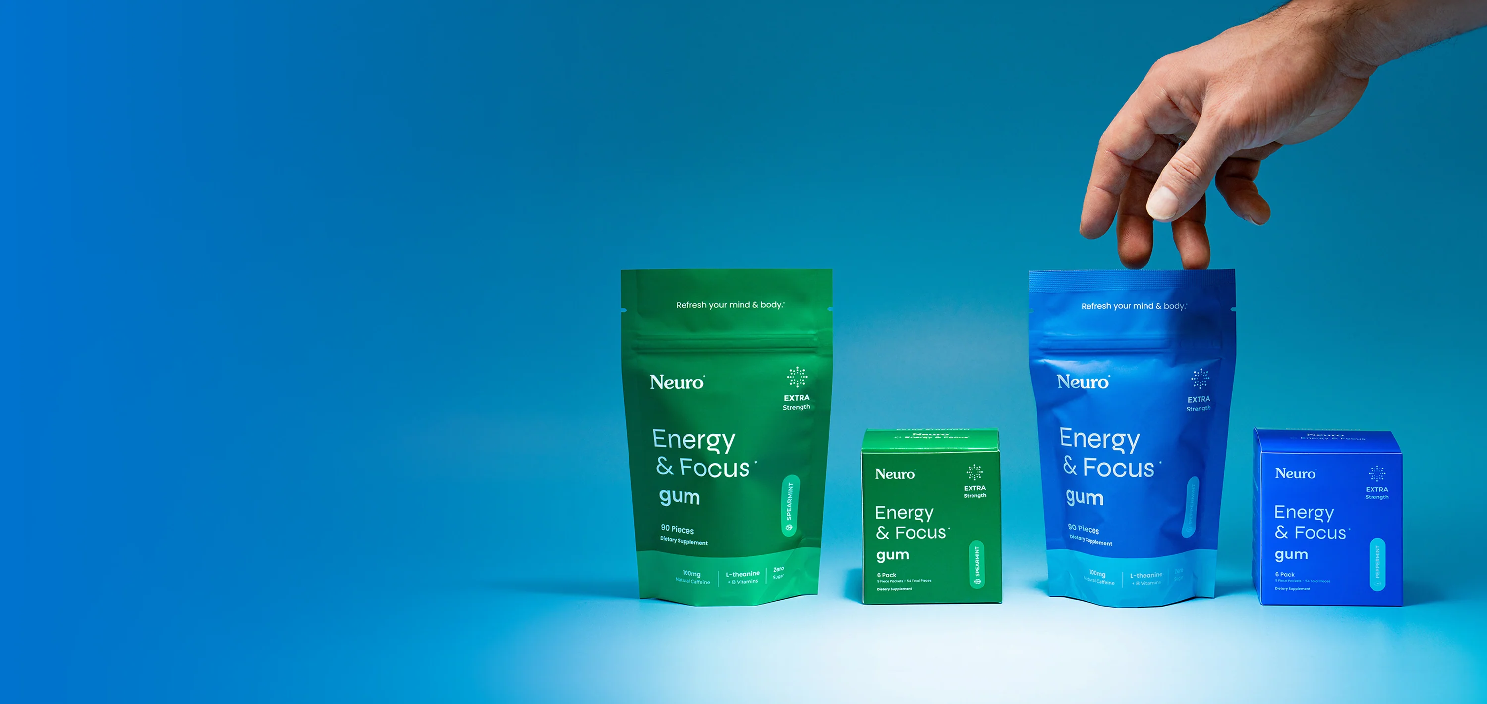 Energy and Focus, Redefined